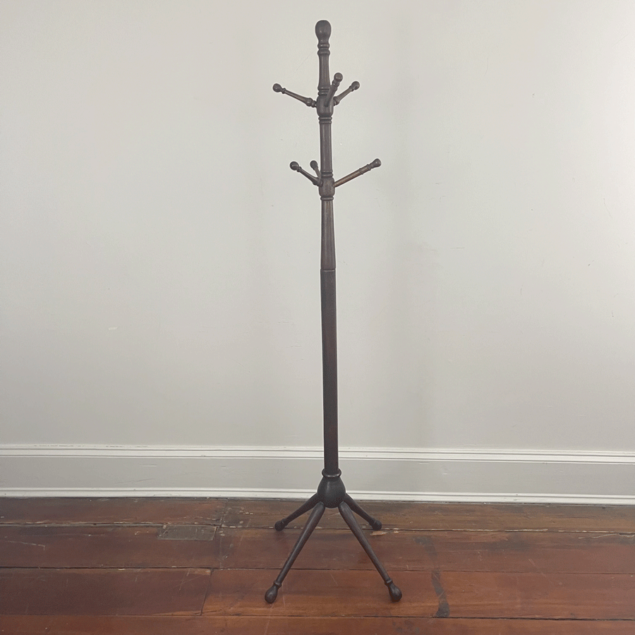 Antique Coat Tree