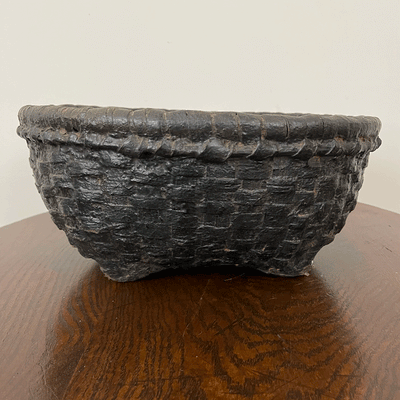 Vintage Basket From India-A