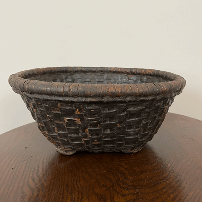 Vintage Basket From India-B