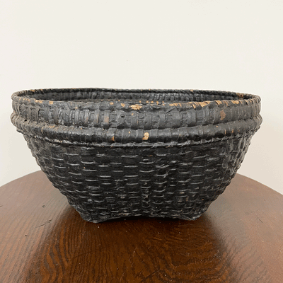 Vintage Basket From India-C
