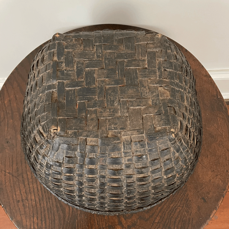 Vintage Basket From India-E