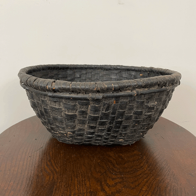 Vintage Basket From India-F