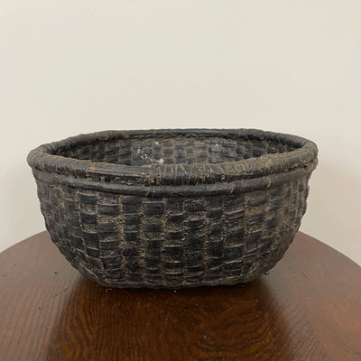 Vintage Basket From India-G