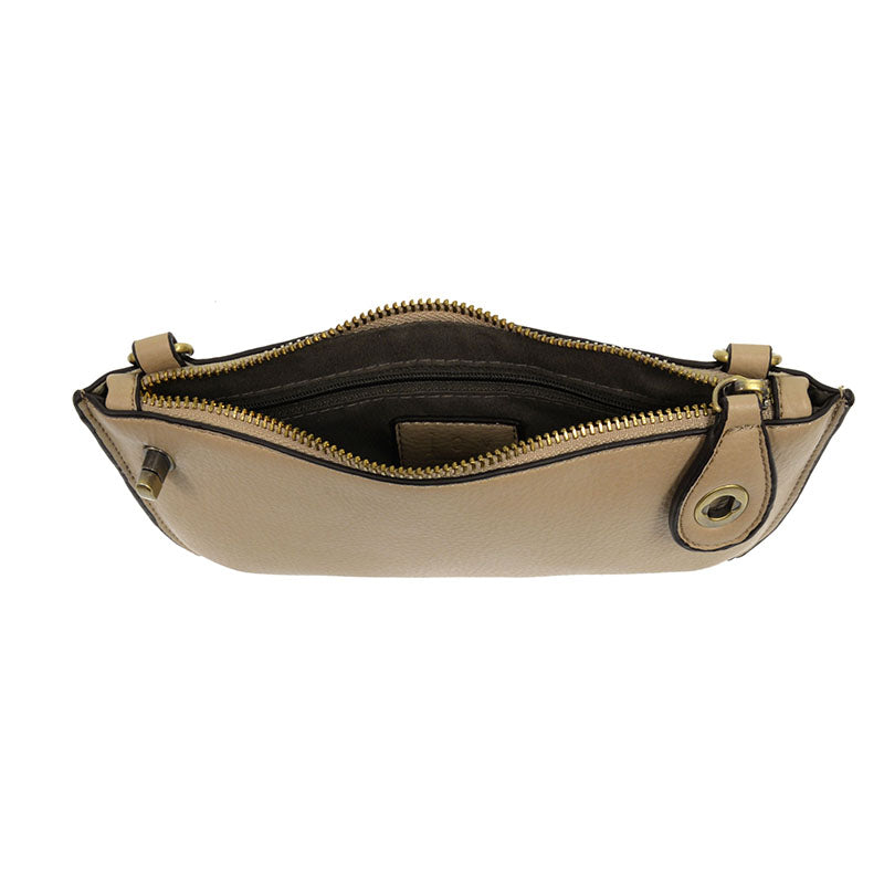Beech Wood Mini Crossbody