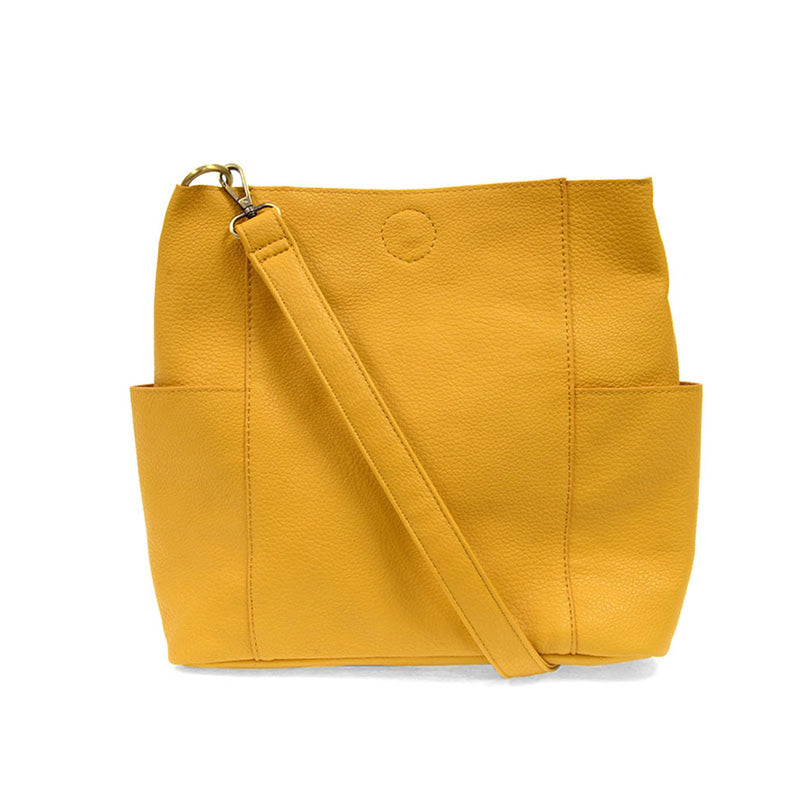 Sunflower Kayleigh Side Pocket Bucket Bag