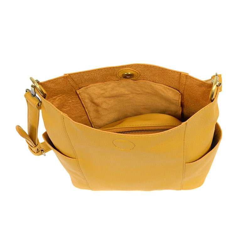 Sunflower Kayleigh Side Pocket Bucket Bag