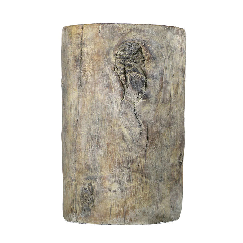 Faux Boise Stump Stool
