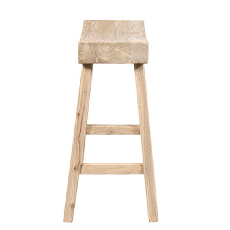 Pia 24" Vintage Style Counter Stool