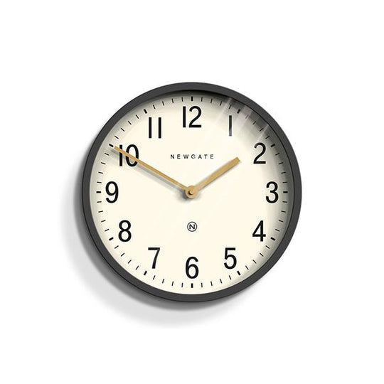 Master Edwards Clock in Matt Moonstone Grey