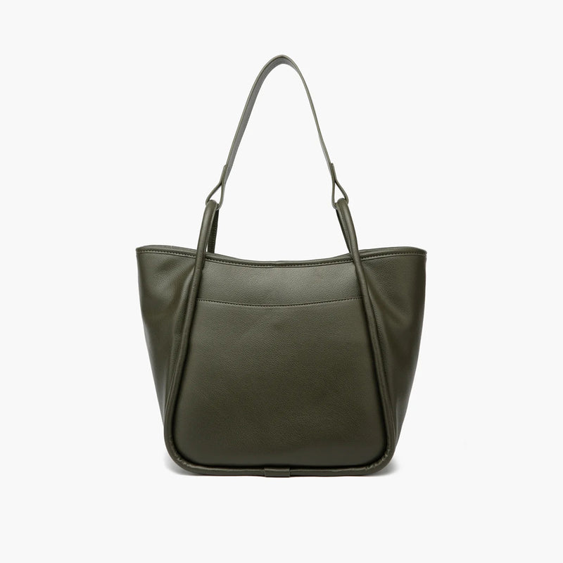 Willow Tote Bag in Olive