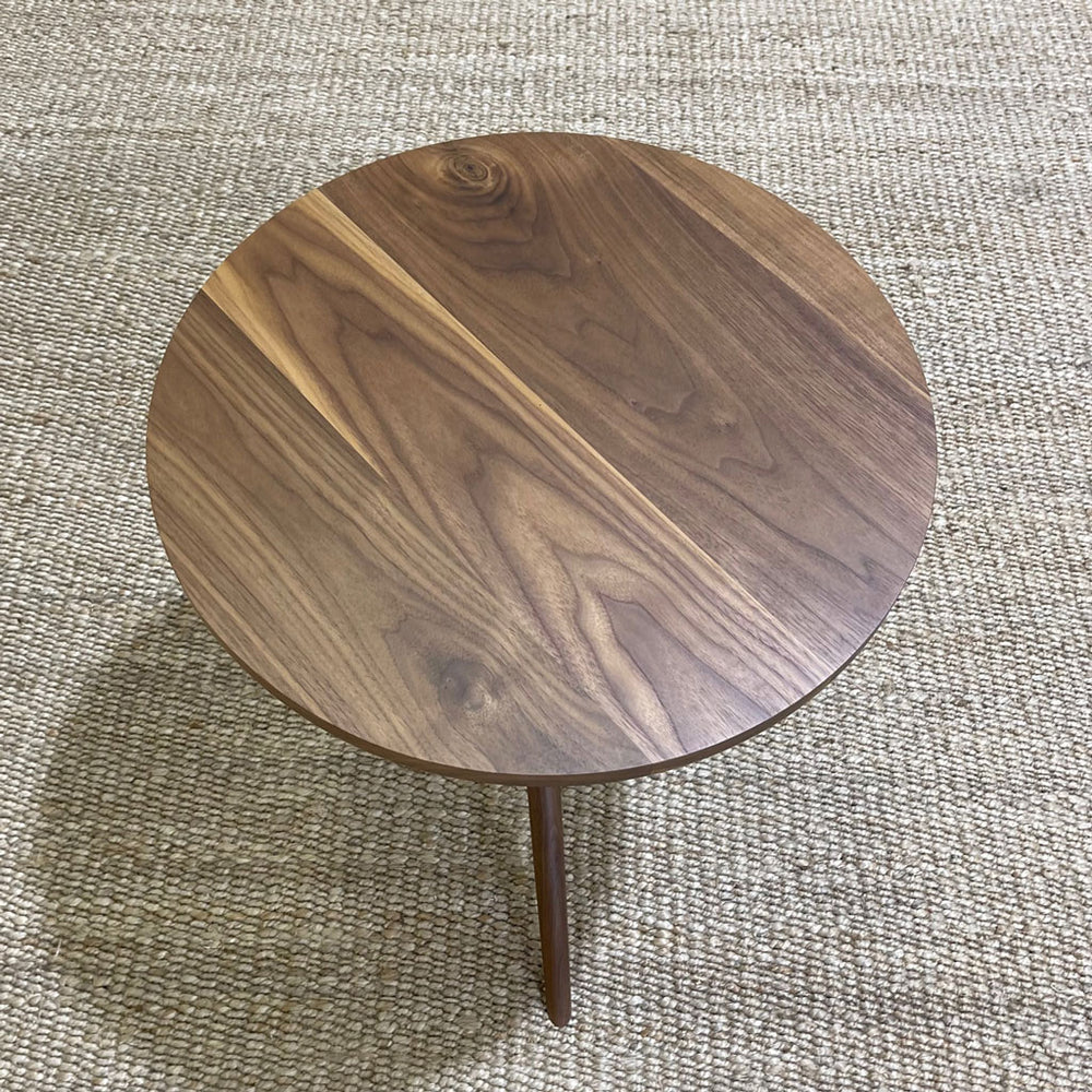 Vannah Side Table in Walnut - Handmade By Cisco's Brother Pepe