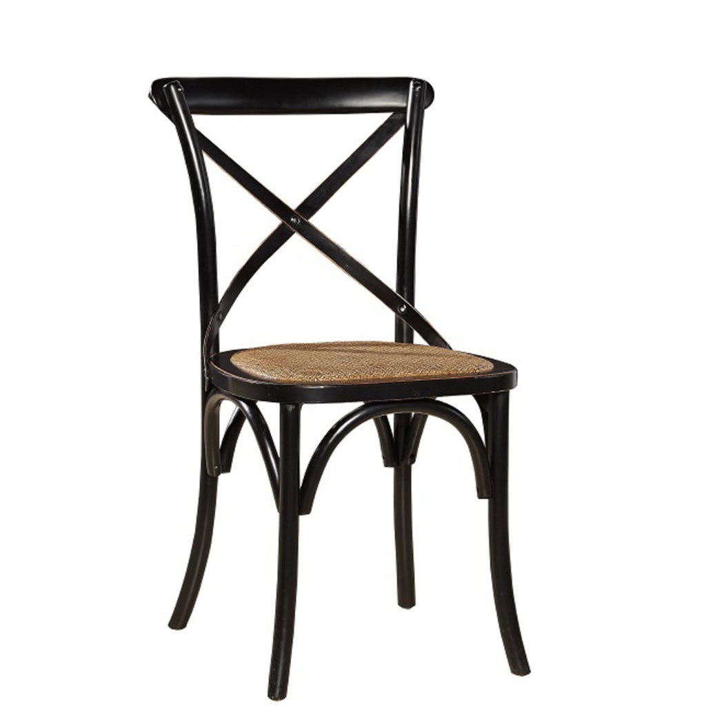 Berk Side Chair in Black