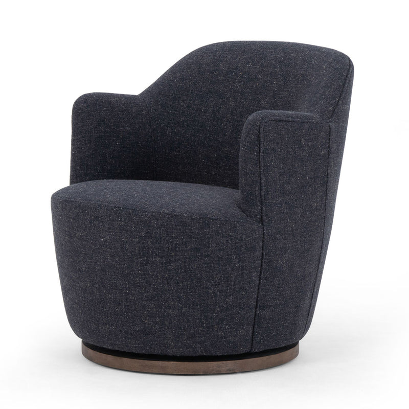 Aria Chair in Thames Slate