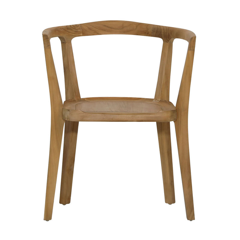 Aldin Dining Chair in Natural