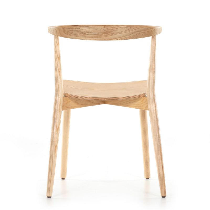 Poppy Dining Chair in Blonde Ash