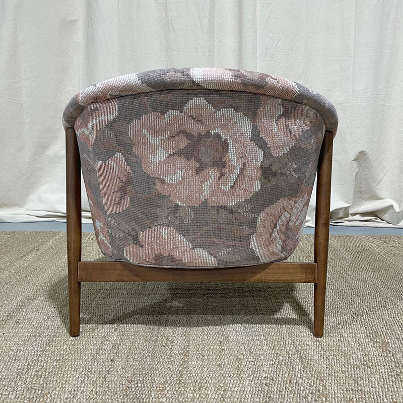 Rose Chair Upholstered in Misty Lilac by Younger & Co