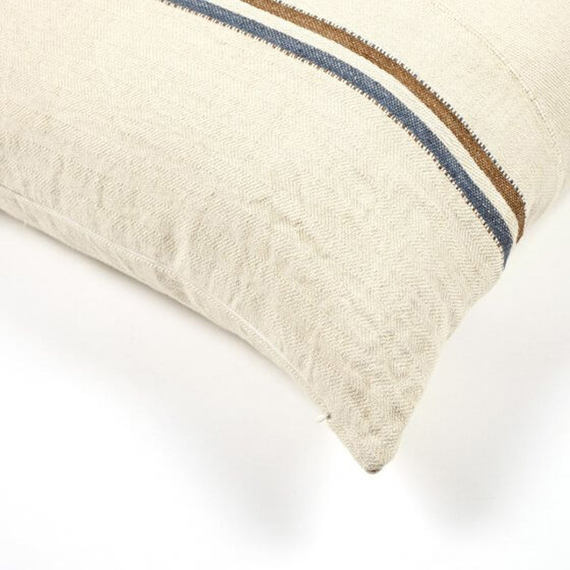 Auburn Stripe Pillow (25x25)
