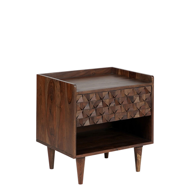 Pacey Nightstand in Brown