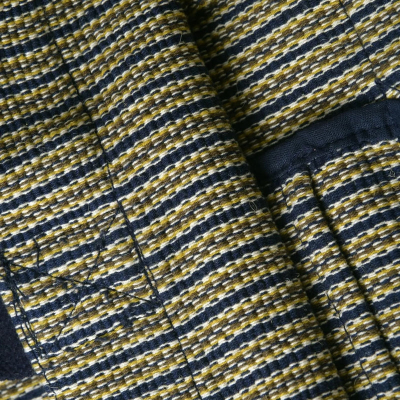 Tote Bag N°39 Stripes Rem Navy Blue by Moismont