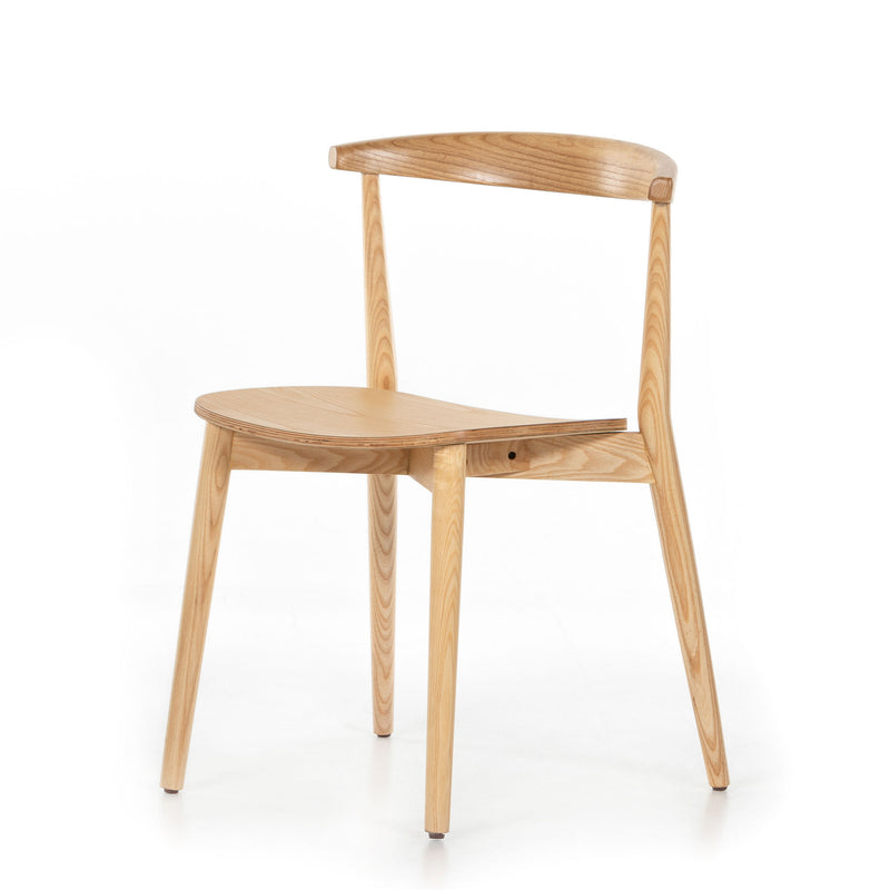 Poppy Dining Chair in Blonde Ash