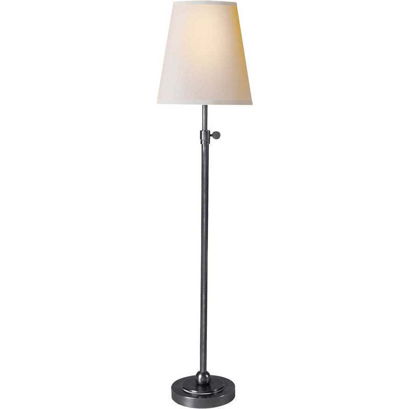 Bryant Table Lamp in Antique Silver