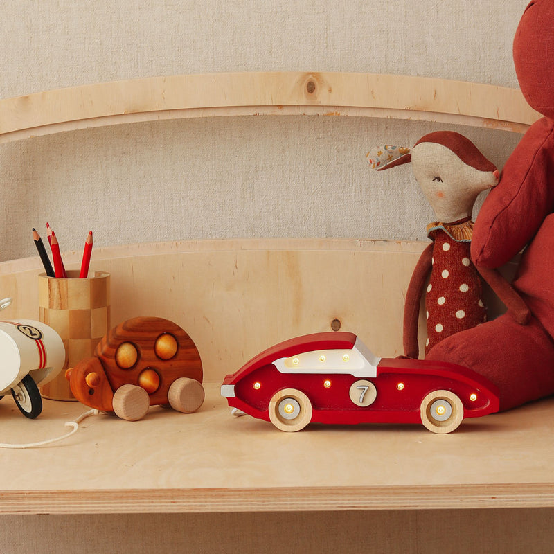 Mini Race Car Lamp - Freccia Rossa