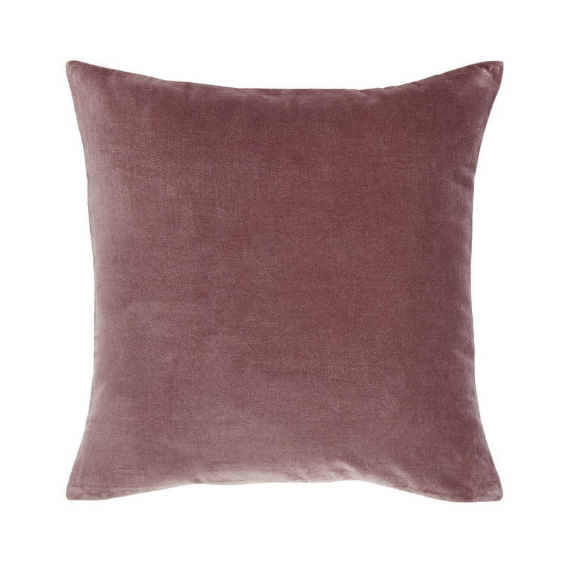Solid Plush Velvet Pillow in Various Colors (20x20)