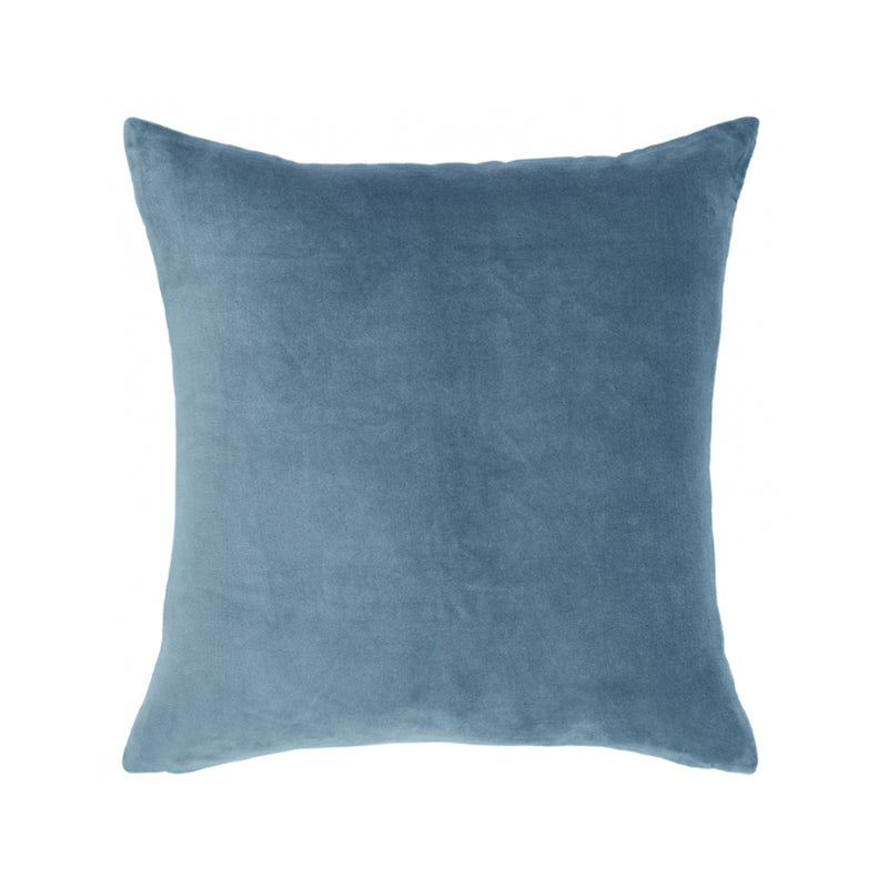 Solid Plush Velvet Pillow (20x20)