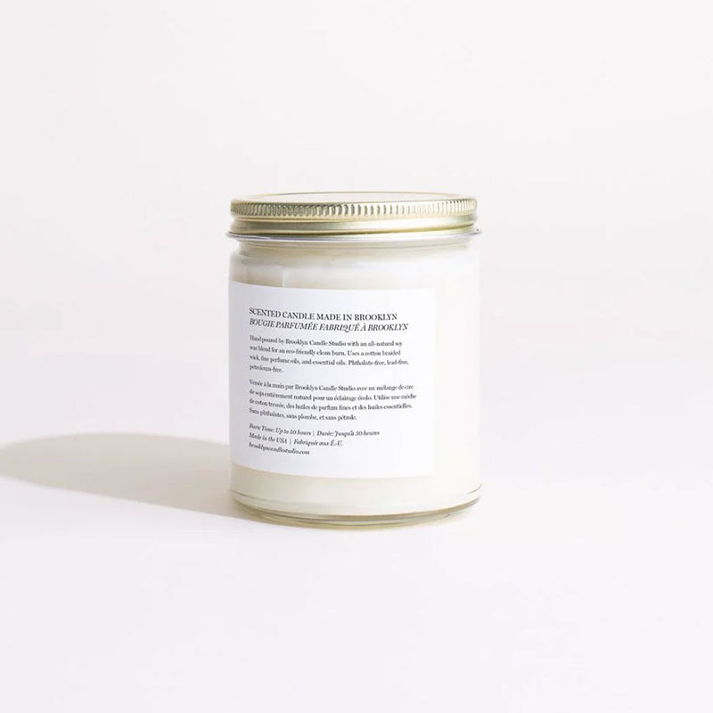 Cardamom Minimalist Candle by Brooklyn Candle