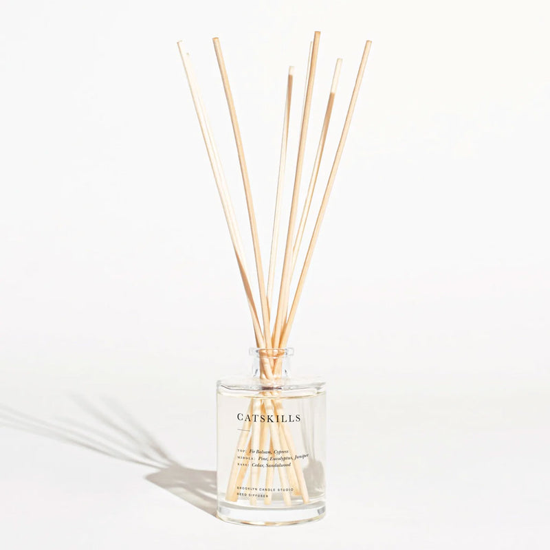 Catskills Reed Diffuser by Brooklyn Candle