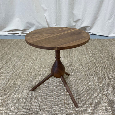 Vannah Side Table in Walnut - Handmade By Cisco's Brother Pepe