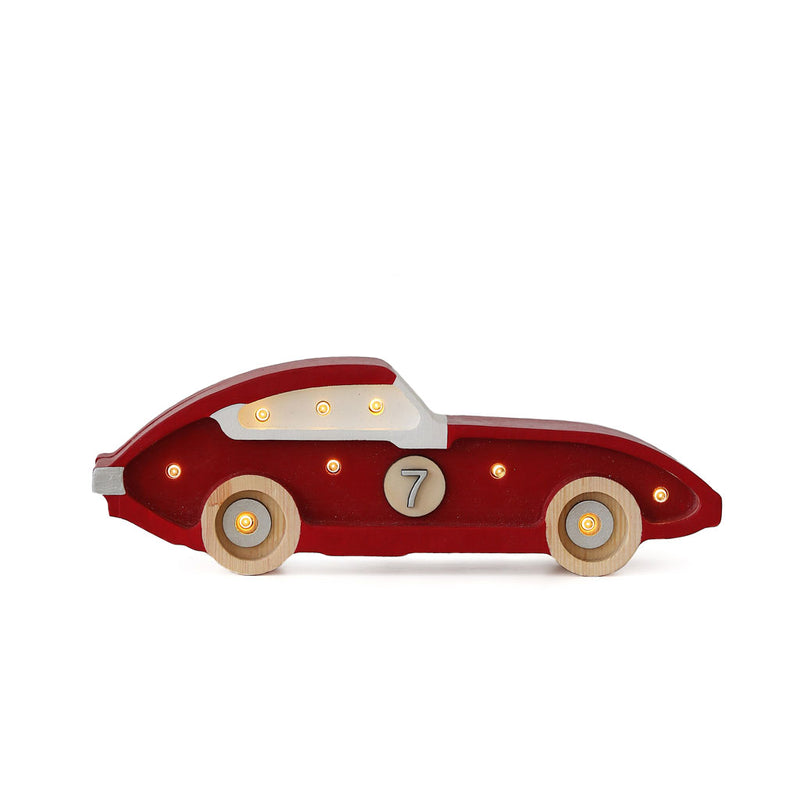 Mini Race Car Lamp - Freccia Rossa
