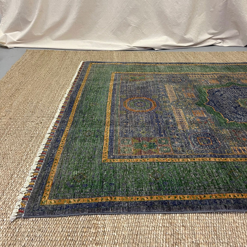 Vintage Afghan Carpet 5&