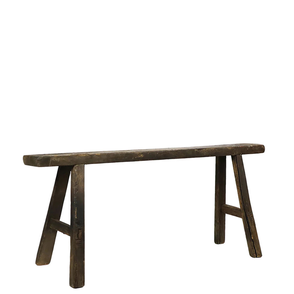 Vintage Simple Village Bench
