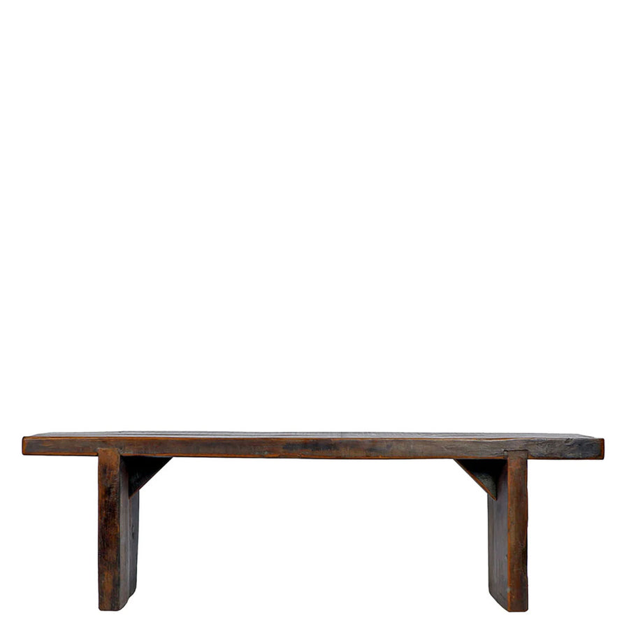 Timbers Slab Bench