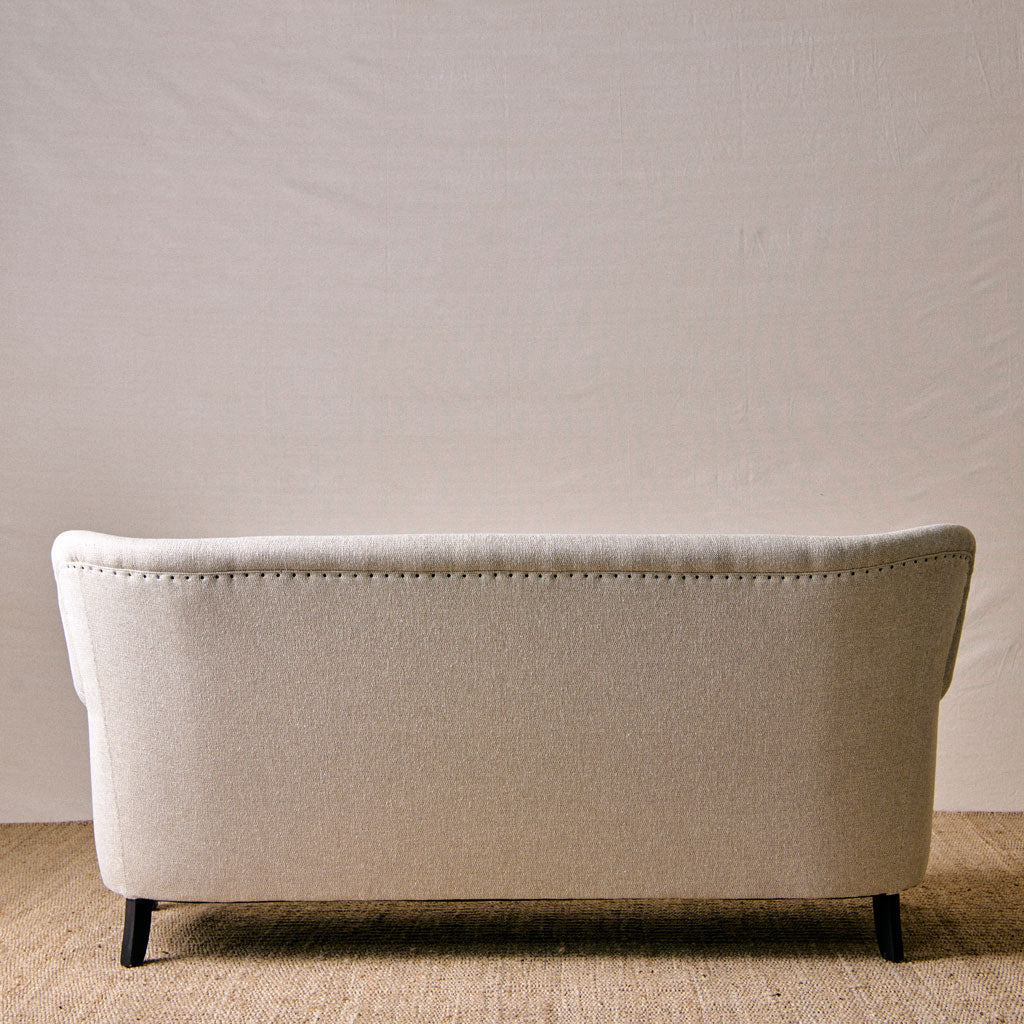 Pippa Apartment Sofa in Amalfi Cream by Lee Industries (70")
