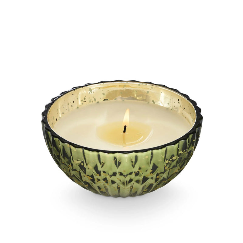 Balsam & Cedar Mercury Ornament Green