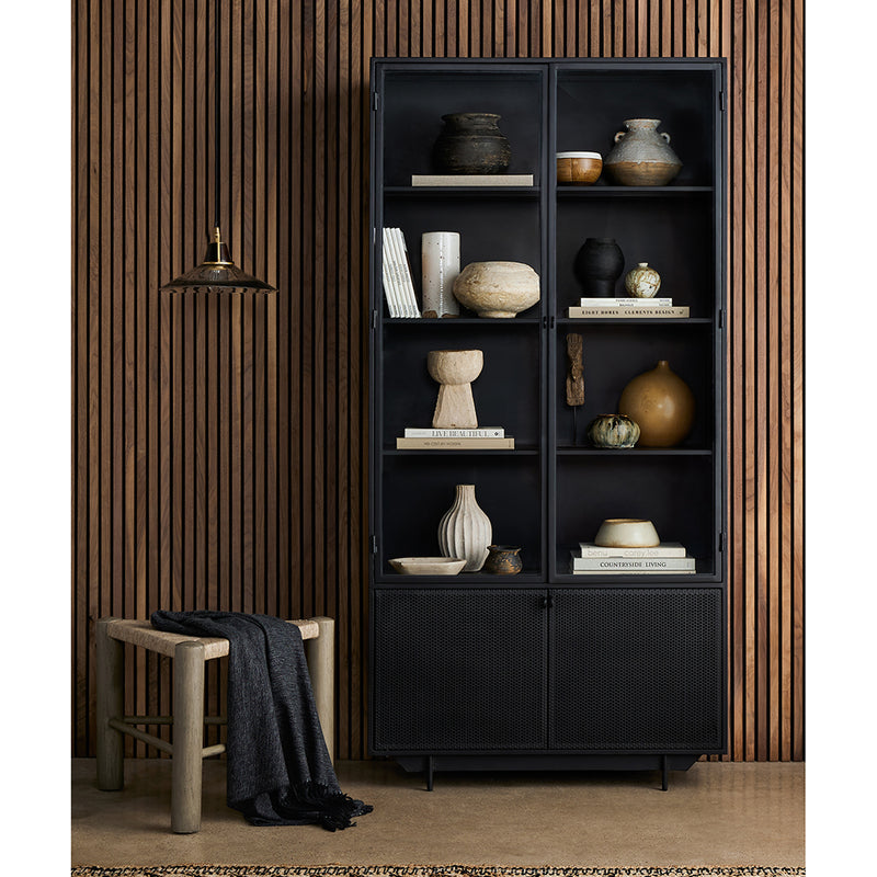Fara Cabinet in Black