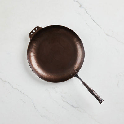 Smithey Carbon Steel Farmhouse Skillet 12"