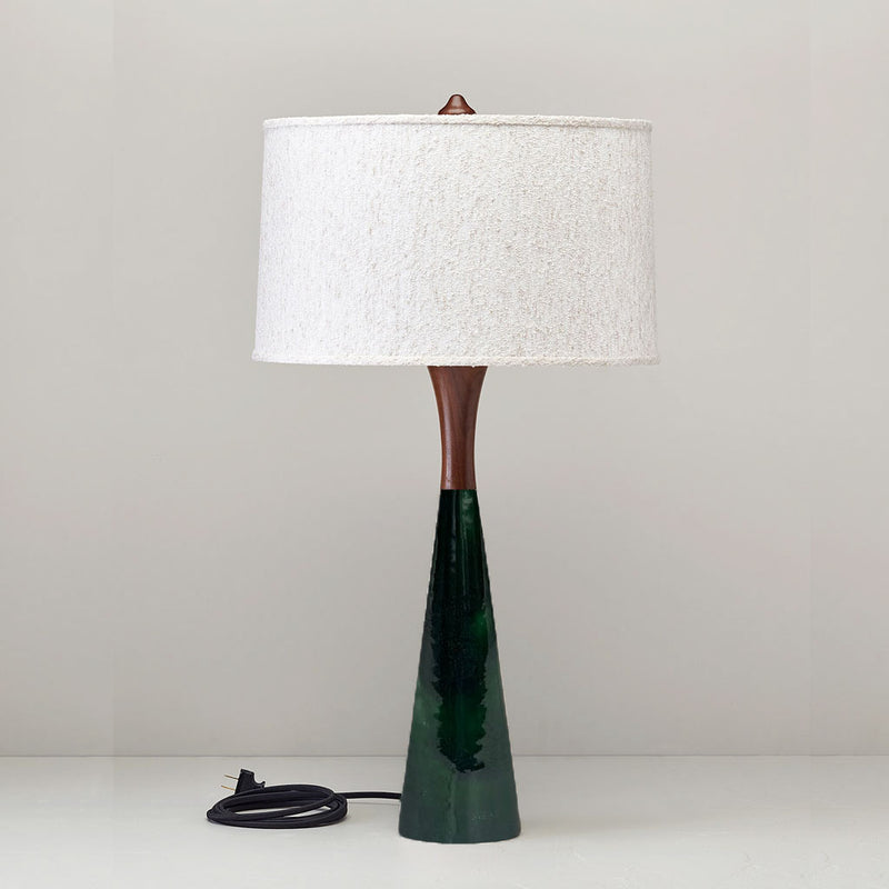 Hanni Lamp in Green by DBO Home