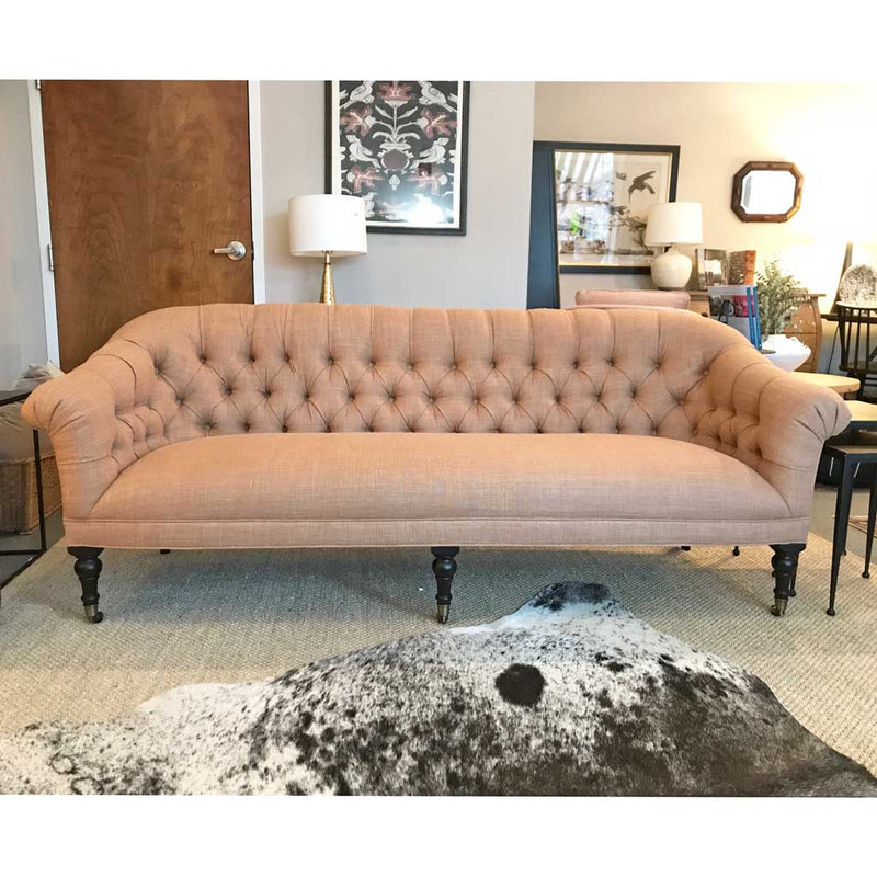 Joan Sofa in Sahara Apricot by Lee Industries
