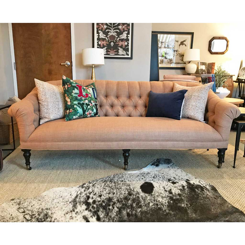 Joan Sofa in Sahara Apricot by Lee Industries