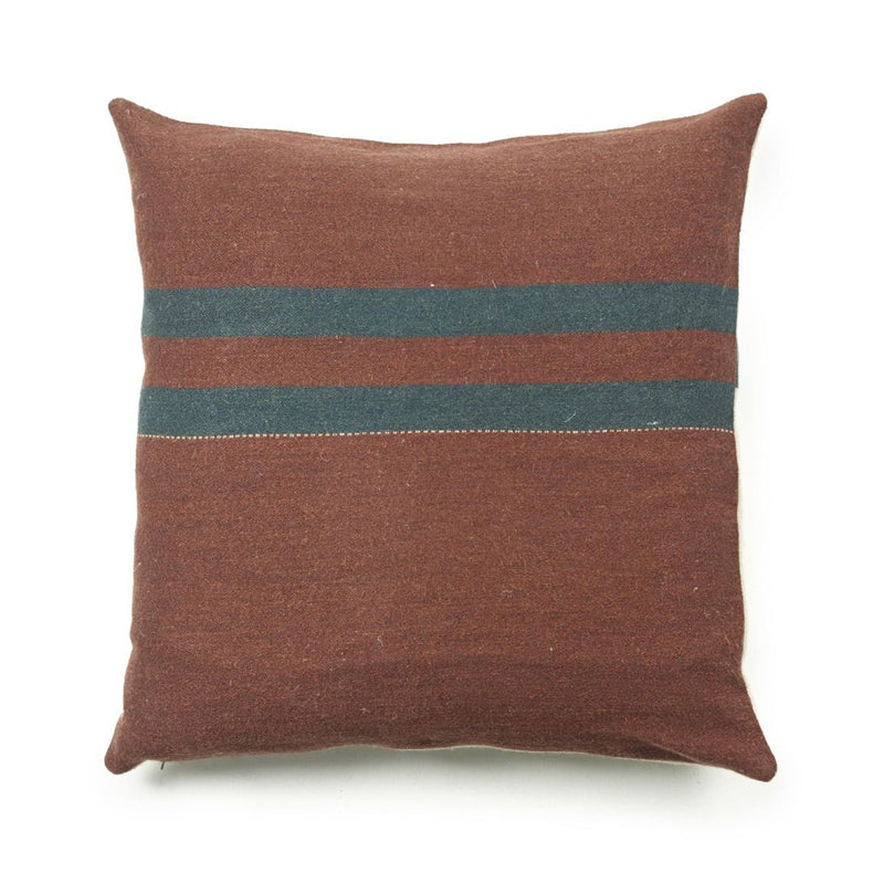 Juniper Pillow in Leather by Libeco