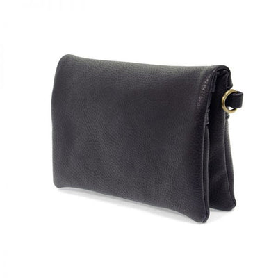 Midnight Vegan Leather Kate Crossbody Clutch