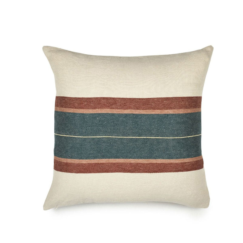 Lys Stripe Pillow by Libeco (25x25)