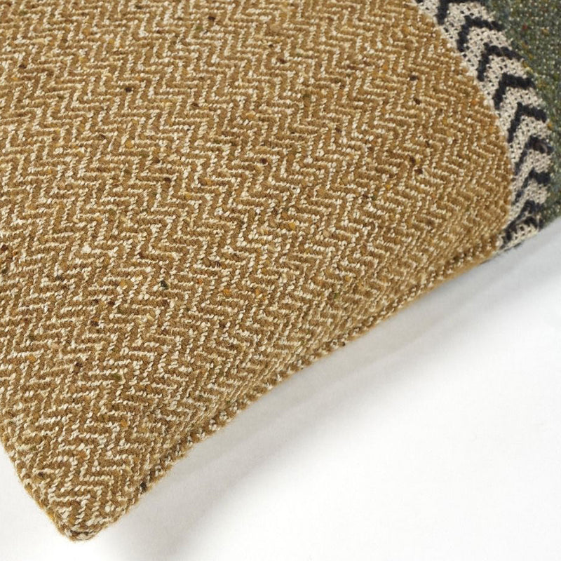 Montana Pillow in Gold by Libeco (25x25)
