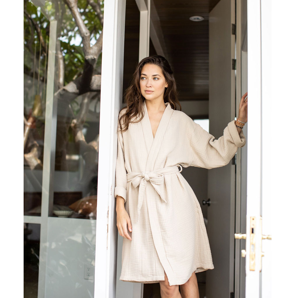 Alaia Robe in Coconut by House No. 23