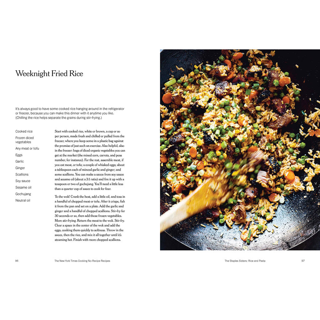 The New York Times Cooking: No Recipe Recipes