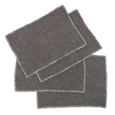 Oakville Placemats Set of 4 in Various Colors