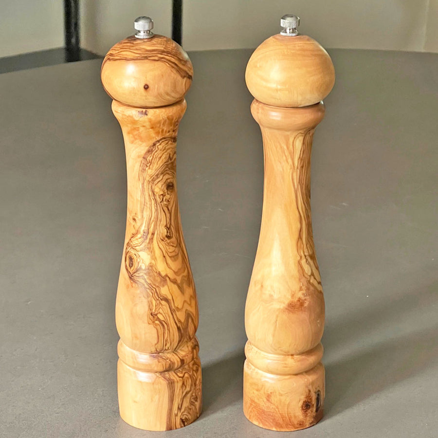 Olivewood 10" Salt or Pepper Mill